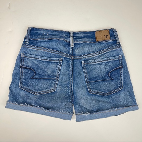 American Eagle Outfitter Midi Stretch Short 0 - Picture 7 of 15